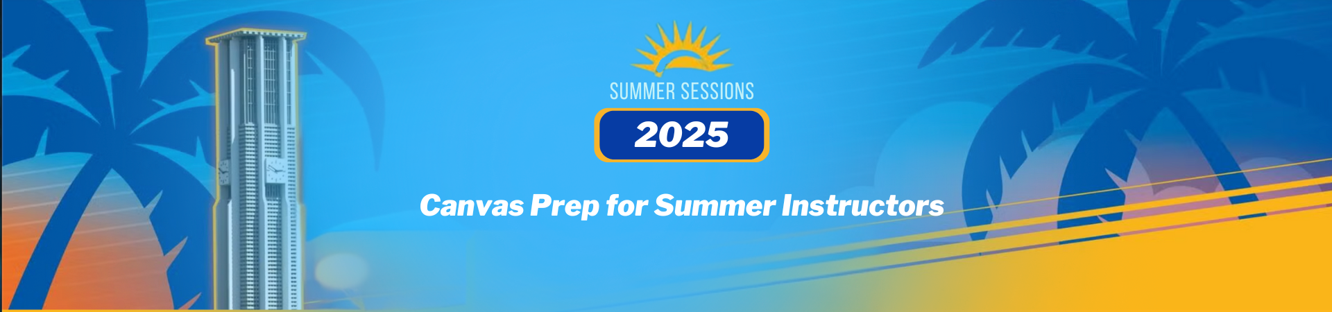 summer sessions banner