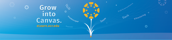 Grow into Canvas Banner