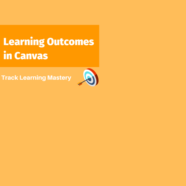 Student Learning Outcomes Canvas Student Learning Outcomes Canvas